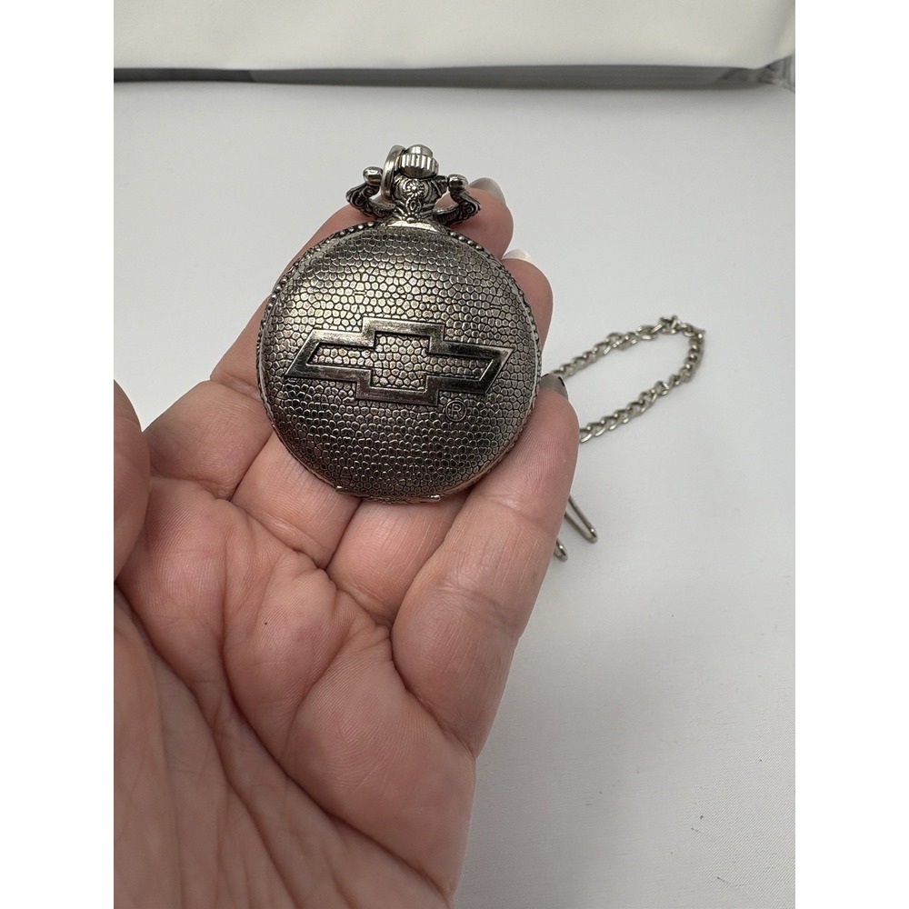 Vintage Chevrolet Chevy Truck Pocket Watch -  Quartz Movement Dad Father's Day